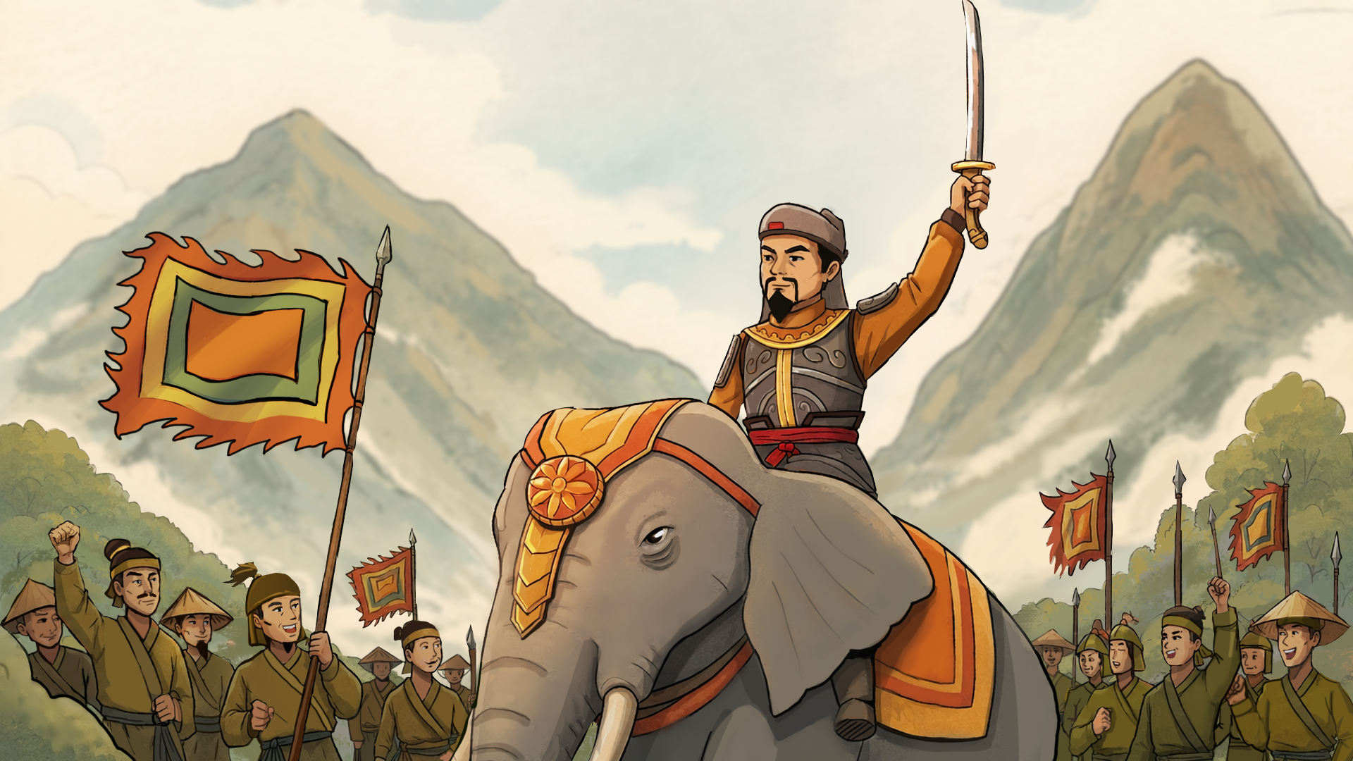 The Magical Sword — scene 6