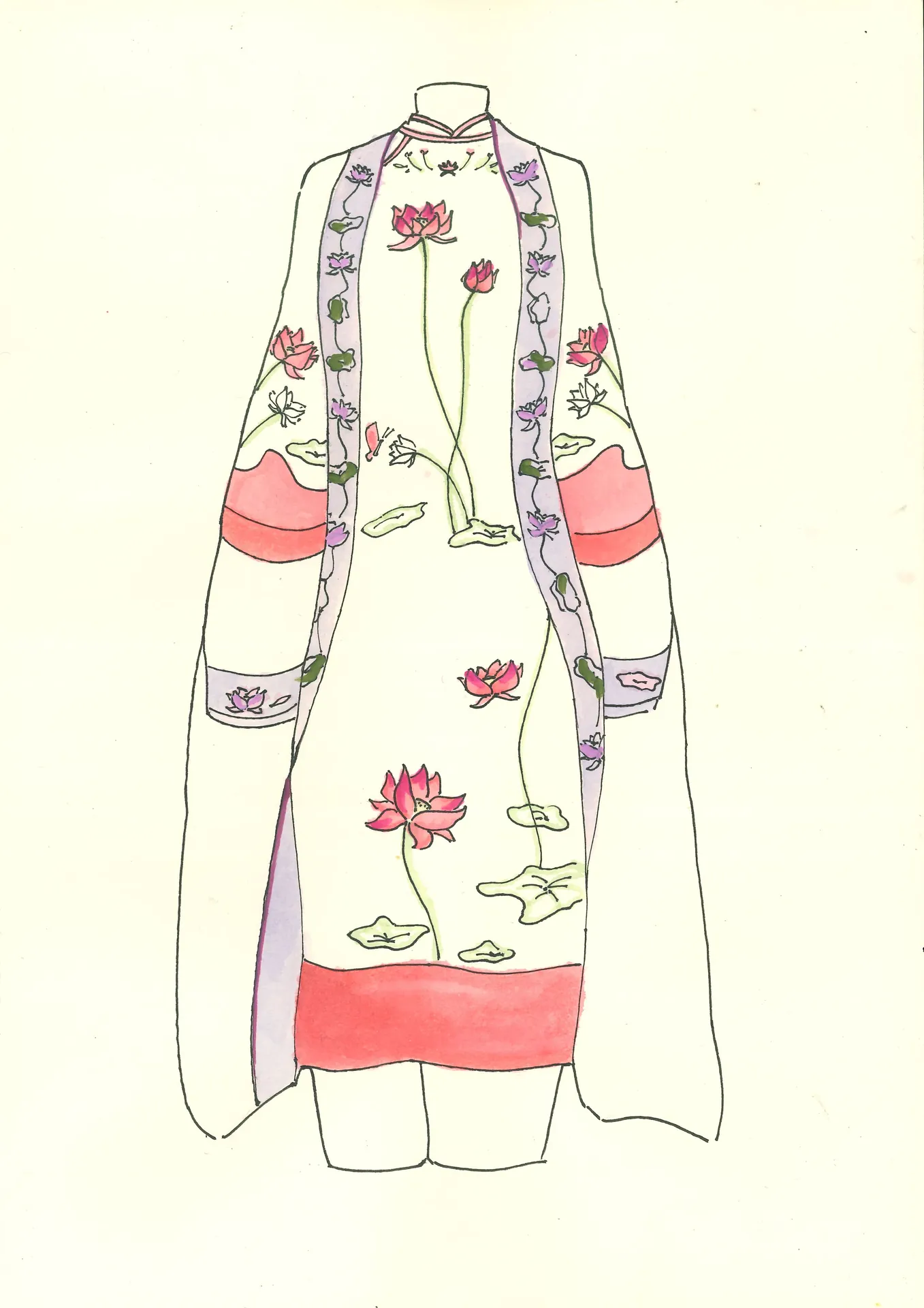 Threads of Her Story — personal artwork: 4 - Beauty on the stage