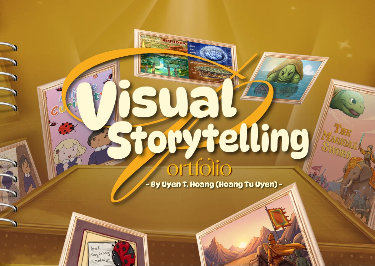 Visual Storytelling Portfolio cover